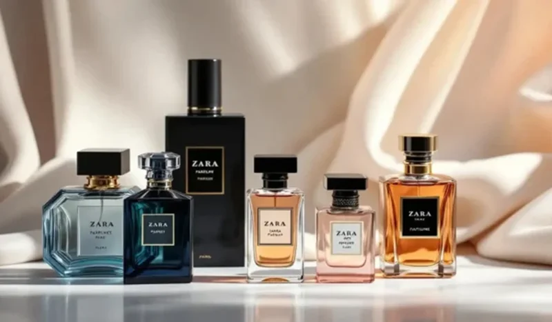 راهنمای عطرهای پرفروش زنانه زارا