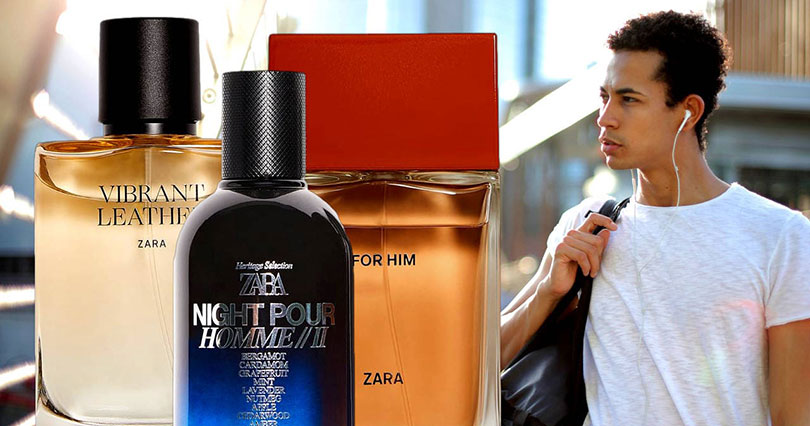 کاوش در جذاب‌ترین عطرهای مردانه زارا