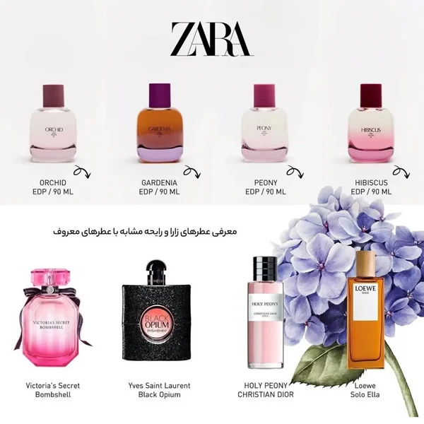 با رایحهای میلیون دلاری: بهترین رازهای زارا - عطرهای مشابه لوکس