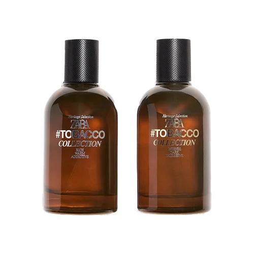 TOBACCO INTENSE DARK EXCLUSIVE + RICH WARM ADDICTIVE