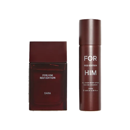 FOR HIM RED EDITION + ALL-OVER SPRAY