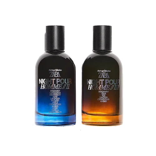 NIGHT POUR HOMME II + III