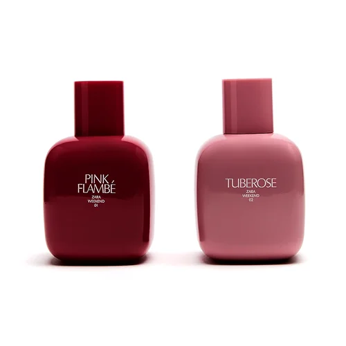 TUBEROSE + PINK FLAMBE