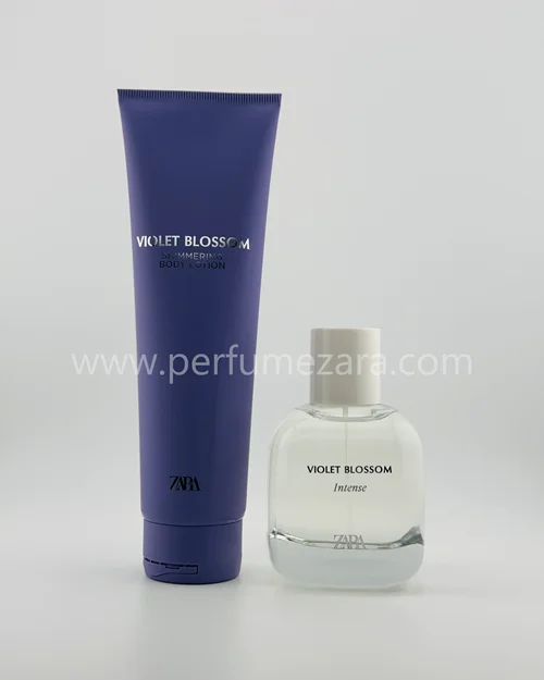 violet blossom intense + body lotion shine