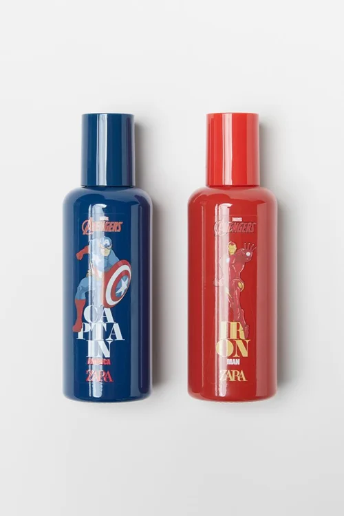 CAPTAIN AMERICA + IRON MAN 2*50ML