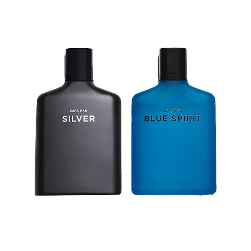 SILVER + BLUE SPIRIT