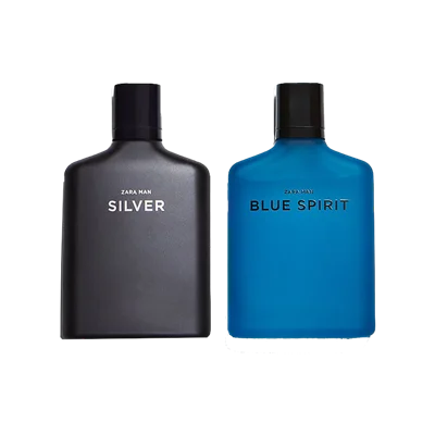 SILVER + BLUE SPIRIT