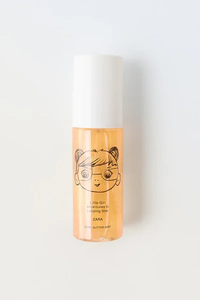 LITTLE GIRL BODY GLITTER MIST