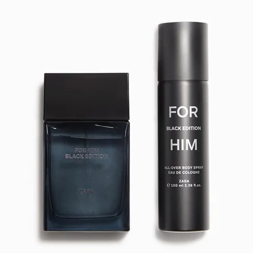 FOR HIM BLACK EDITION + ALL-OVER SPRAY