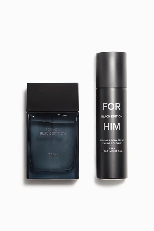 FOR HIM BLACK EDITION + ALL-OVER SPRAY